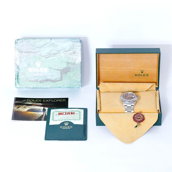 Rolex Explorer II 16570